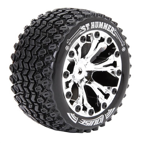 LOUISE RC ST-HUMMER 1/10 SOFT 1/2 OFFSET/CHROME GP JATO 2WD